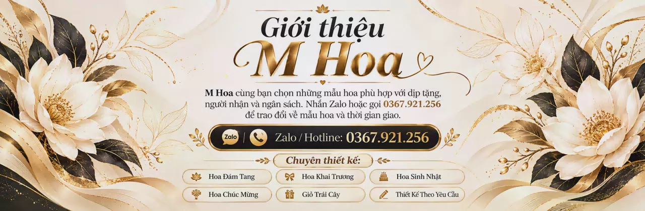 Ảnh bìa Shop hoa tươi Phường Ayun Pa Gia Lai - Chọn sắc hoa cho người thương